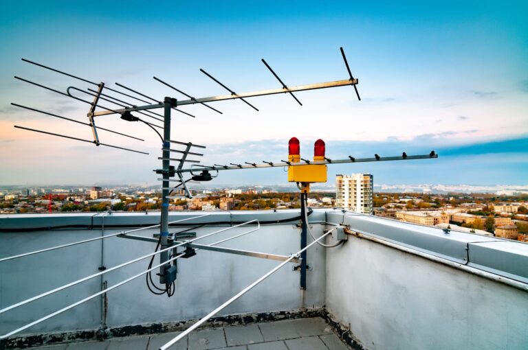 instalación de antenas parabolicas en domicilios