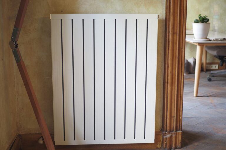 calefacción eléctrica calor azul